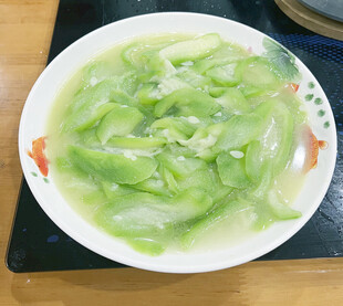 清炒丝瓜