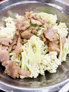 花椰菜炒肉