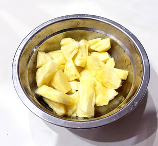 凤梨块