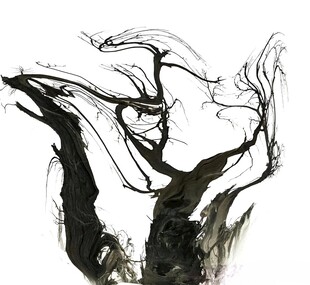 抽象国画