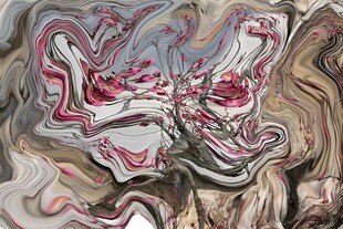 抽象国画