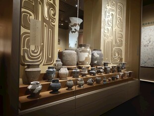 古陶瓷陈列展示