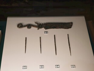 古代青铜刀具及针状器物