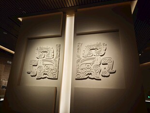 古代精美浮雕艺术展示