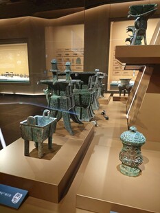 古代青铜器展览陈列