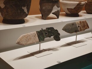 古代精美玉器展示