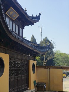 中式古建筑一角