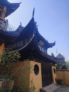 中式古建筑一角