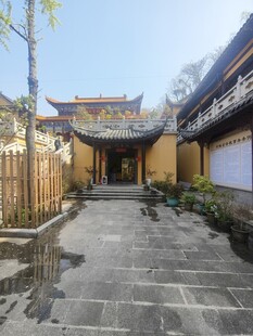 古雅中式庭院景致