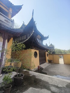 古雅中式建筑景观