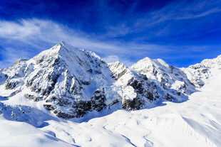 壮丽雪山美景