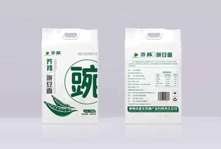 大米面粉手提袋样机