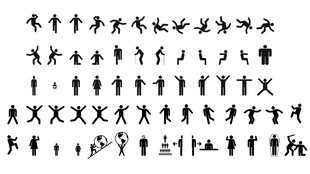 手写韩文书法作品展示