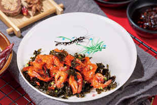 茶香虾仁