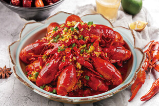 香辣小龙虾