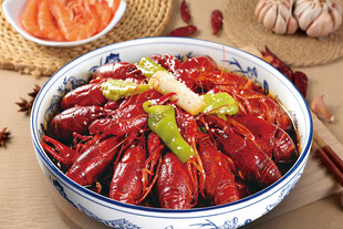 香辣小龙虾
