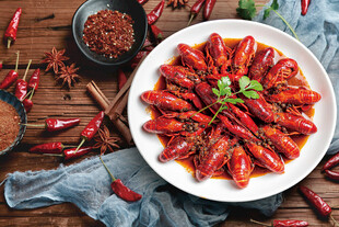 香辣小龙虾