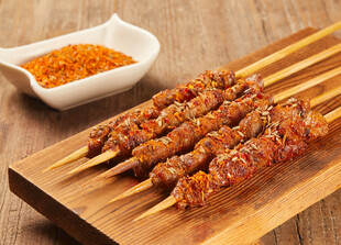 美味烤肉串