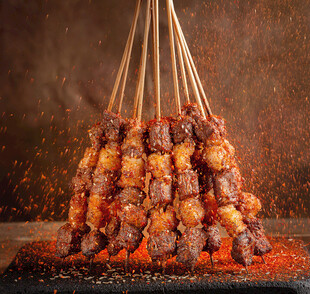 烤羊肉串