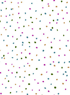 彩色点状图案背景