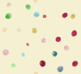 彩色圆点背景图