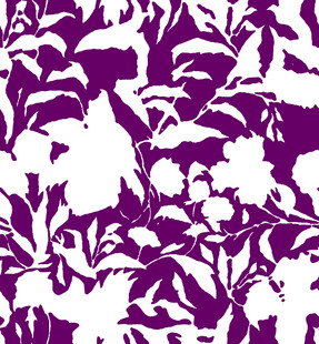 紫色花卉图案纹理背景