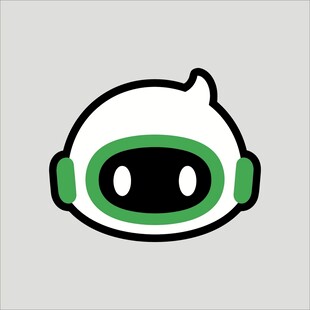 可爱卡通机器人头像