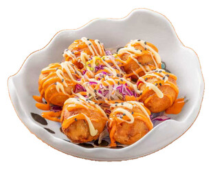 美味芝士焗土豆球
