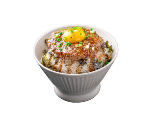 美味蛋香拌饭