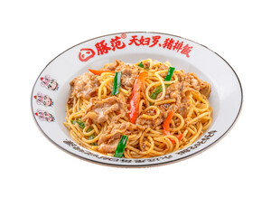 黑椒牛肉味意面