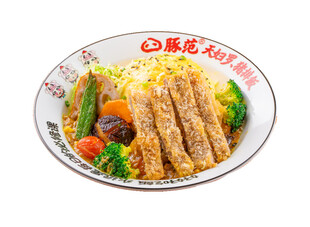 美味三鲜豆皮盖饭