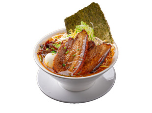 美味叉烧拉面