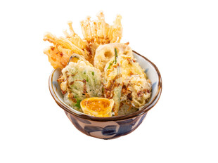 美味炸物拼盘
