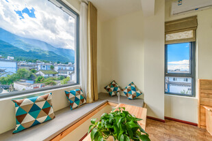 窗边舒适角落 赏景好去处