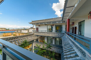 中式庭院建筑景观