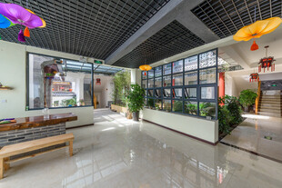 现代简约风格室内休闲空间