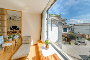 窗边惬意角落 赏景好空间