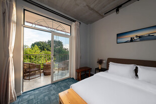 简约舒适的现代风格卧室