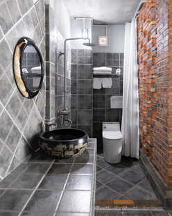 现代简约风卫生间设计