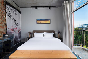 简约现代风卧室室内景观