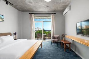 简约风格舒适卧室空间