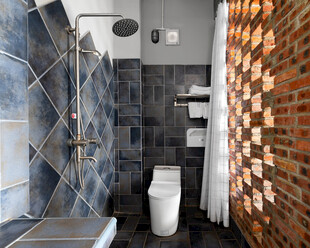 现代风浴室设计