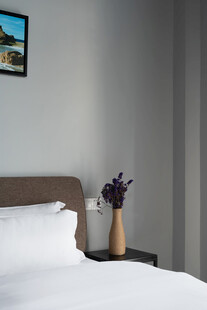 简约卧室一角 温馨静谧