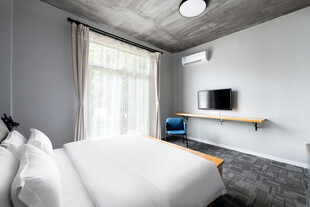 简约风卧室室内空间展示