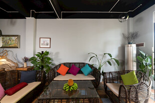 温馨舒适的室内休闲空间