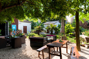 庭院休闲角落 惬意小天地