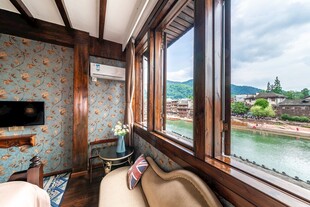 窗边观景美宅惬意空间