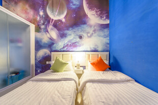 梦幻主题卧室 温馨又浪漫