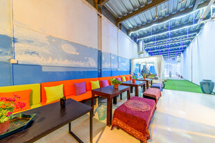 多彩室内休闲空间场景