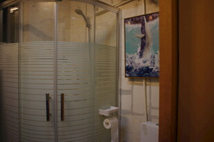 现代简约风格淋浴间场景